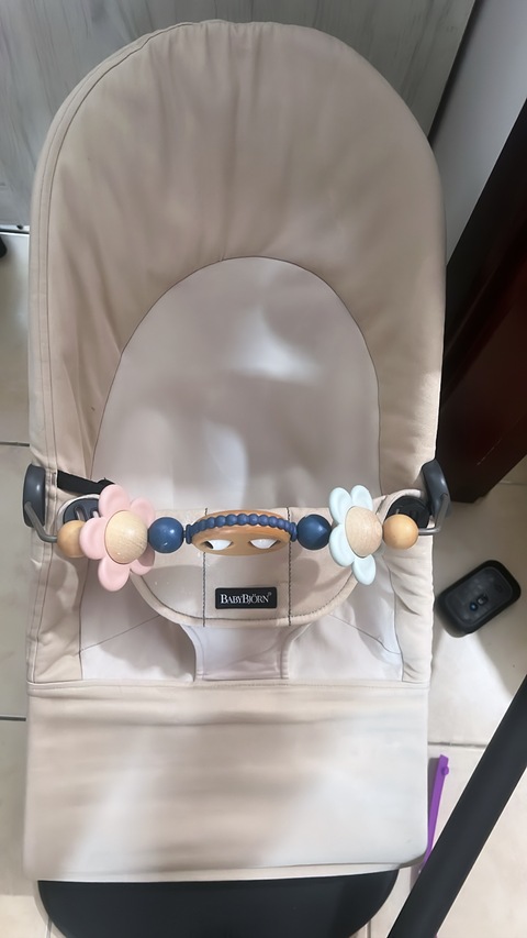 BabyBjorn Bouncer with Toy Bar