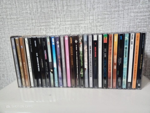 BRAND NEW ENGLISH MUSIC CDS FOR SALE