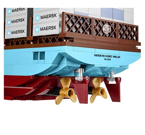 Legos maersk ship