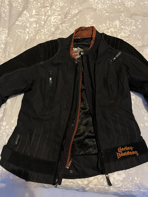 Harley Davidson ladies women’s girls size small jacket