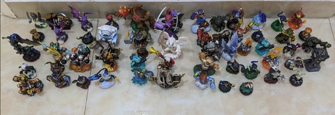 Skylanders For Sale (Massive LOT) Can buy Individually or As a whole