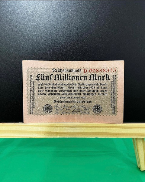 Germany 1923 Bank Notes Antique