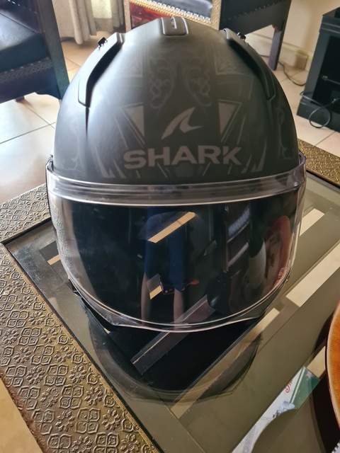 Shark modular helmet