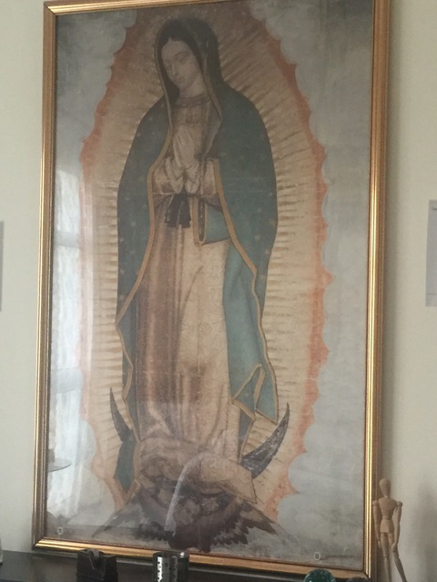 Our Lady of Guadalupe Virgin Mary