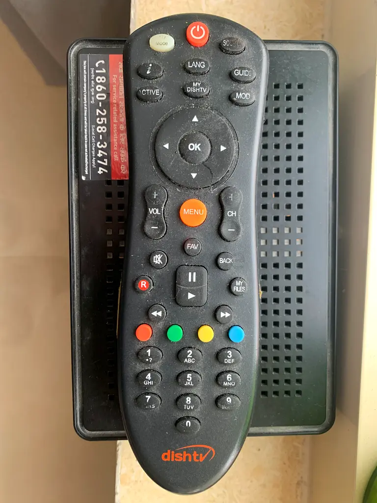 DISH TV BOX
