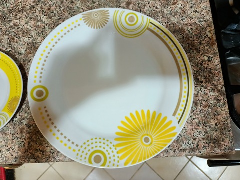 Breakable plates and saucers.. throw away  price