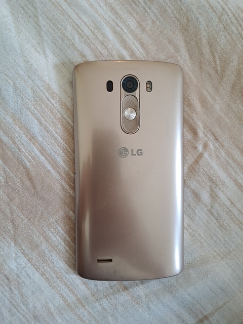 LG G3 - Gold