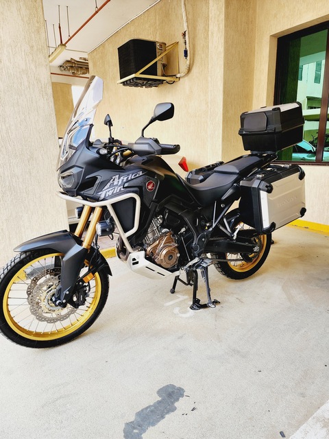 Honda Africa Twin CFR 1000L Adventure 2019, GCC   Special Addition. First Owner