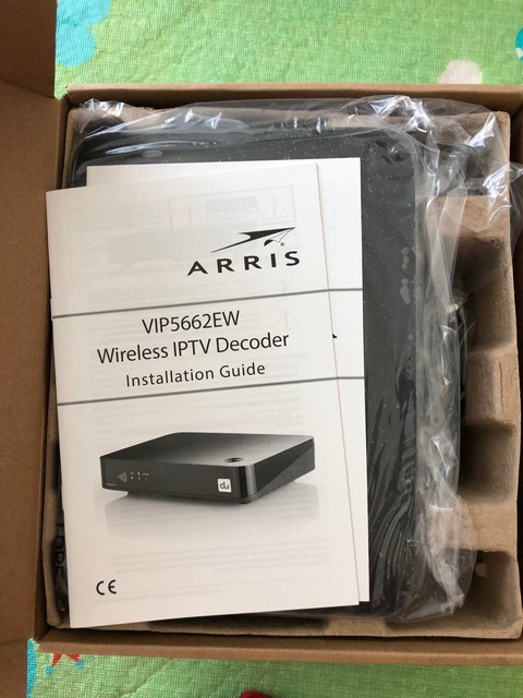 Arris VIP5662W Wireless IPTV