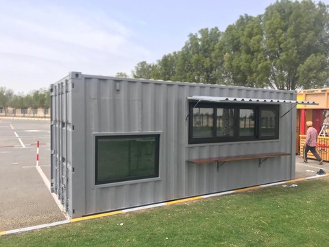 PORTA CABIN/ CARAVAN AND CONTAINER FOR SALE