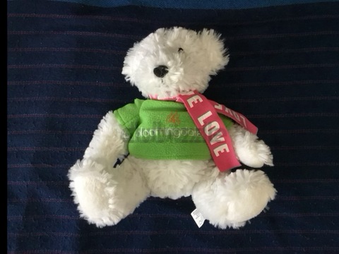 Bloomingdale’s Dubai 8” Teddy Bear Plush