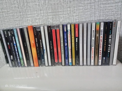 BRAND NEW ENGLISH MUSIC CDS FOR SALE