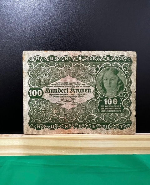 Austria Krone 1922 Bank Note