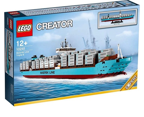 Legos maersk ship
