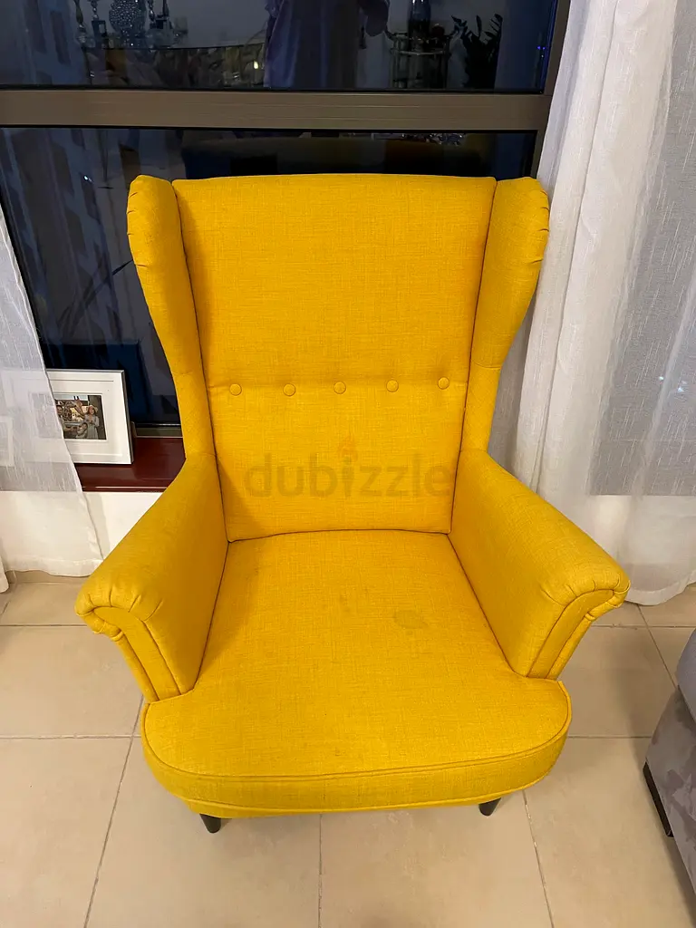 Fabric Armchair
