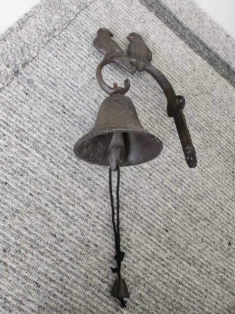 Decorative cast iron Bell