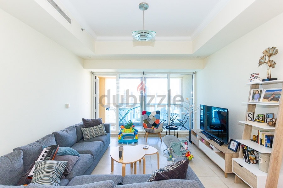 Furnished | High Floor | Burj Canal View