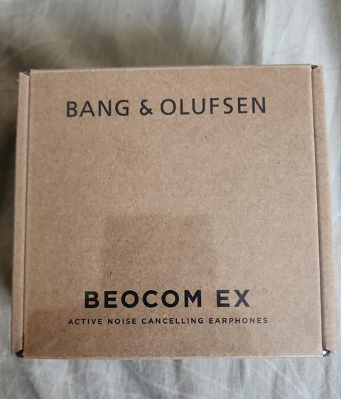 BANG and OLUFSEN : BEOCOM EX - BLACK ANTHRACITE