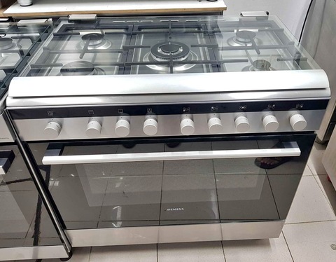 Siemens brand full gas cooker 5 hubs 90 cm 60 size