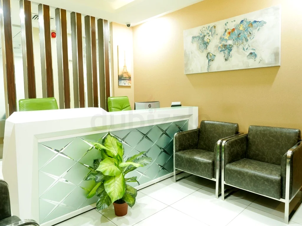 Workstation With Ejari | Serviced Offices | Flexi Desk | Direct From Owner