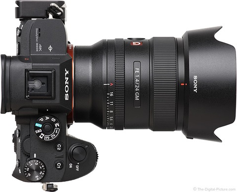 Sony 24mm F1.4 GM Full Frame Prime Lens - As New - Under Warranty