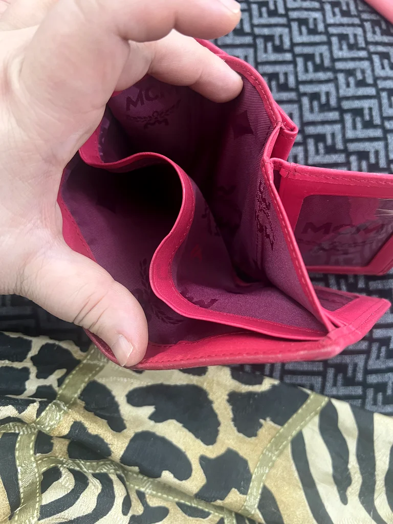 Mcm authentic compact wallet62932694984705116