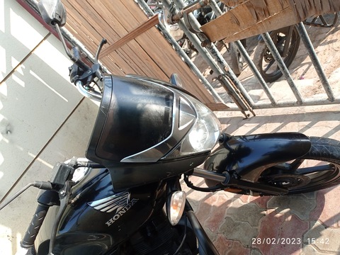 2018 150cc Honda unicorn at very good condition fr sale in Dubai Hor al anz kabaisi.