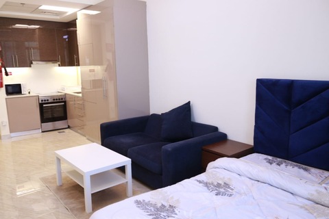 4500 AED WILL ALL BILLS || FULL FURNISHED STUDIO WITH BALCONY