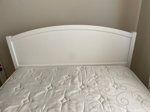 Pottery Barn  girls bed