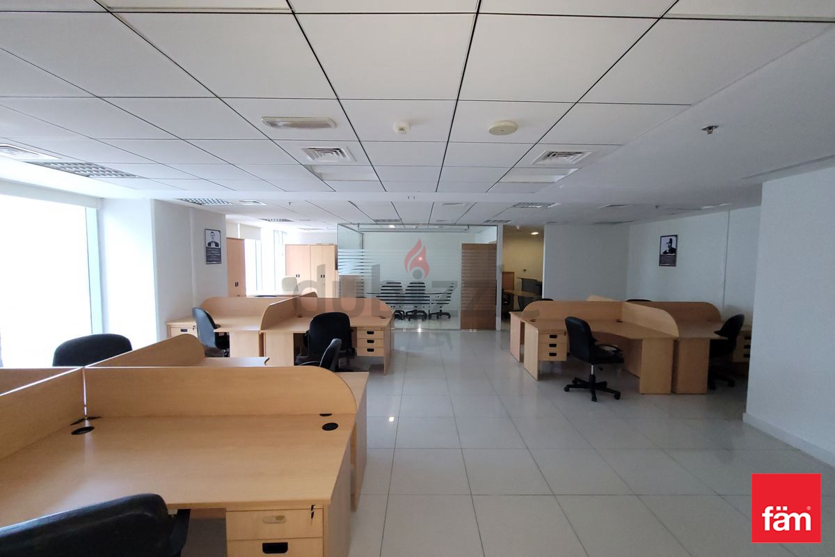 Exclusive | Furnished Office | Vacant | Near Metro