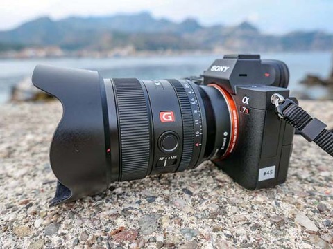 Sony 24mm F1.4 GM Full Frame Prime Lens - As New - Under Warranty