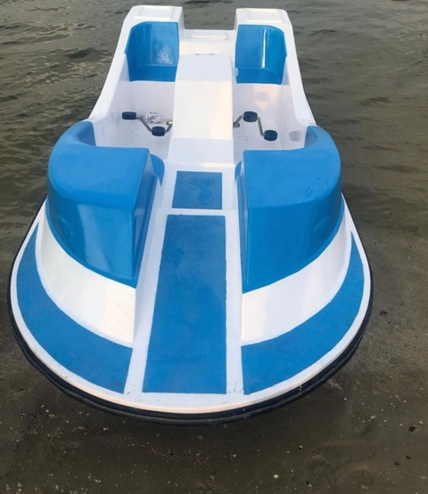 AA-340 pedal boat 4 riders