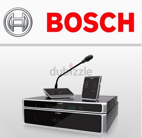 Bosch Plena background music and public address-0