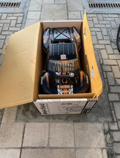 HPI Baja 5SC in Excellent Construction with Box