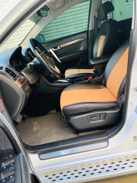 Chevrolet Captiva 2017 GCC 4x4 seven seater