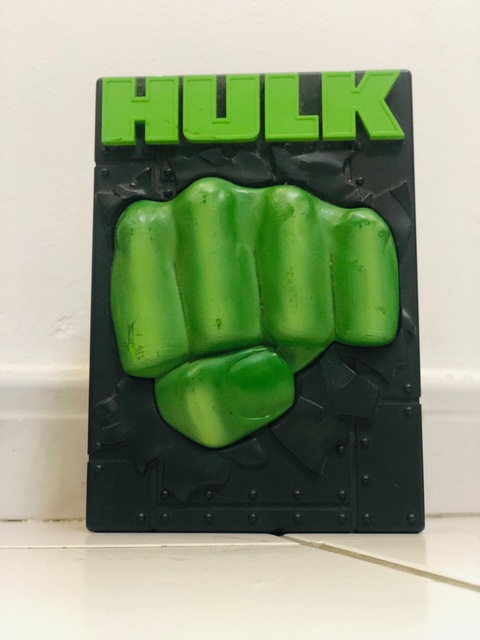 Hulk dvd cd