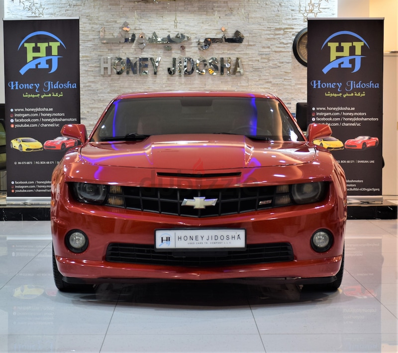 EXCELLENT DEAL for our Chevrolet Camaro SS ( 2012 Model ) in Red Color GCC  Specs | dubizzle