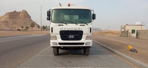 2014 Hyundai HD370 Tipper Truck