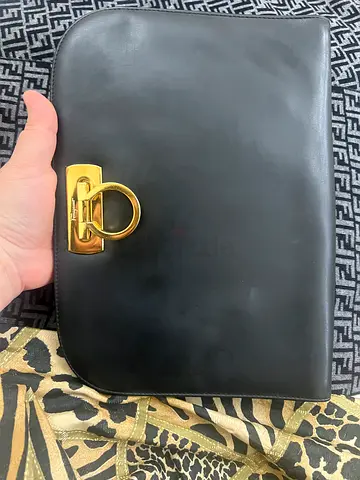 Ferragamo clutch bag