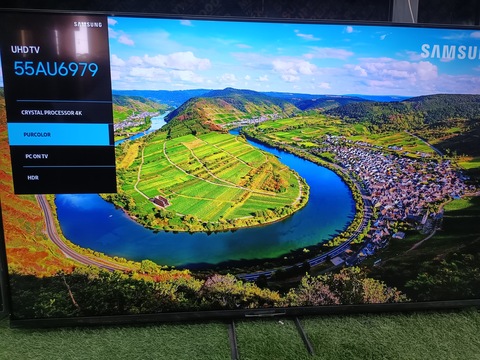 Samsung 55 Crystal UHD 4k Smart TV