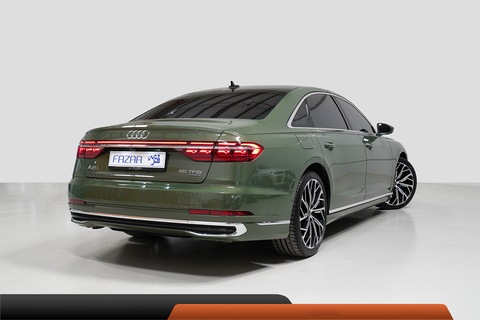 Audi A8L 55 TFSI Quattro Green - 2023 with Warranty and Service Contract