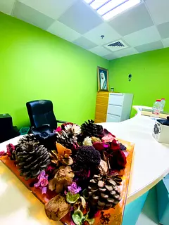 Office For Rent Ajman Horizon Tower Only 27k Cash1 Payment