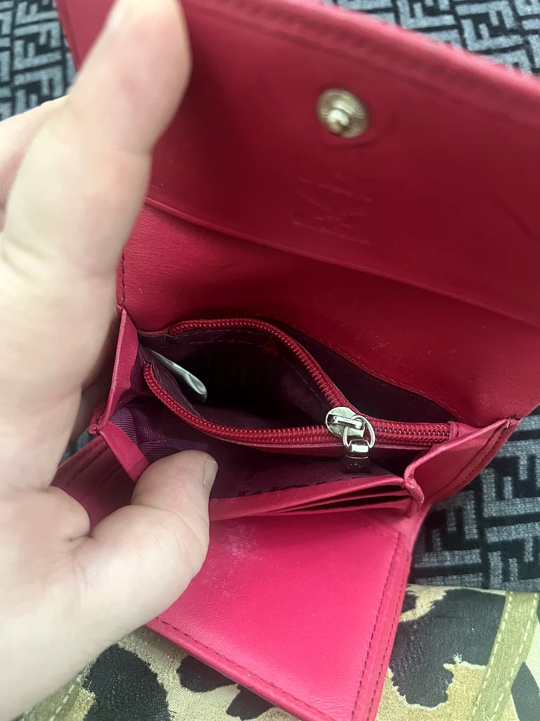 Mcm authentic compact wallet62932694984705112