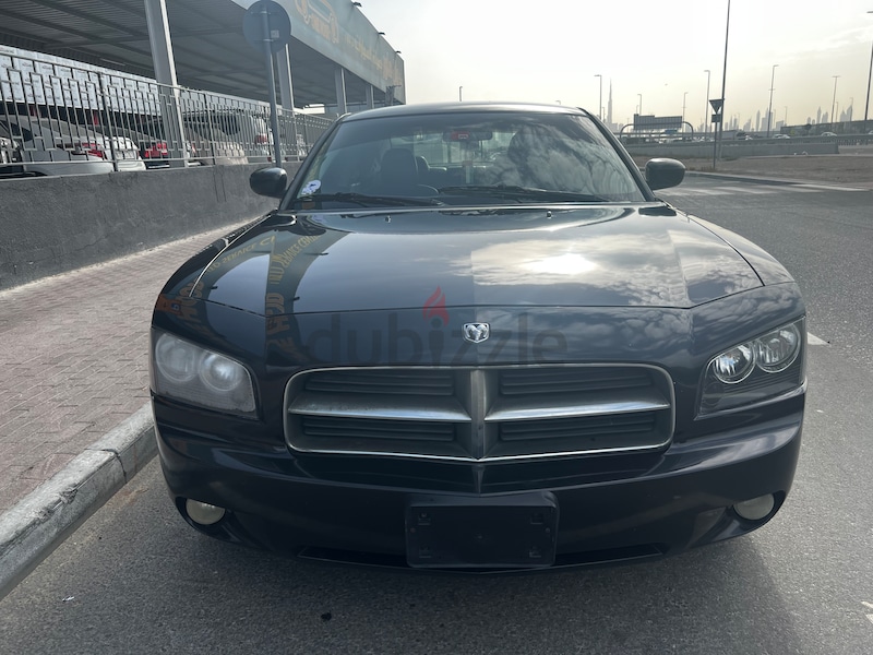 Dodge charger 2008 SXT  V6 Gcc full option 5 family used single owner  accident free original pai | dubizzle