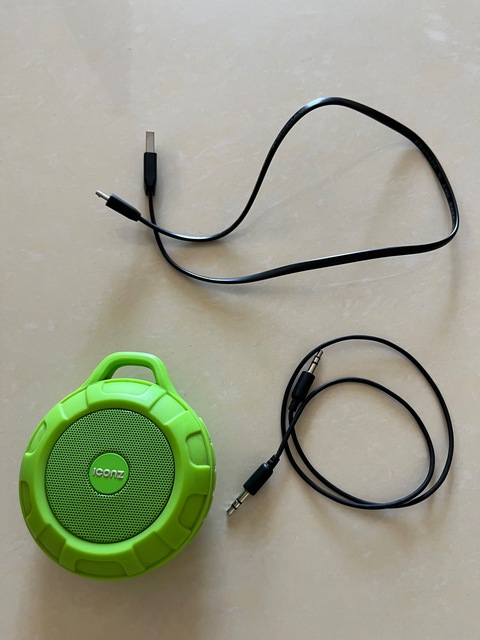 Iconz Wireless Bluetooth Speaker in Green