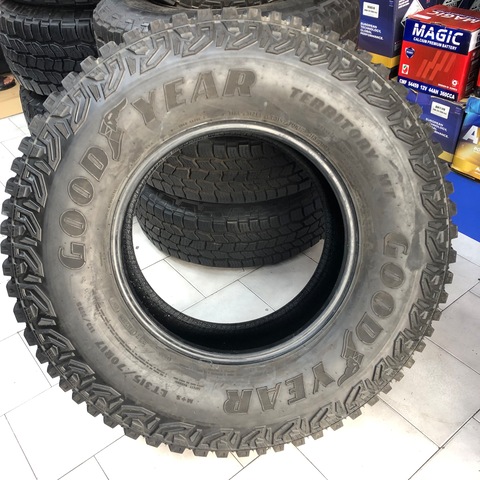 Goodyear tyres 315/70r17 Territory MT