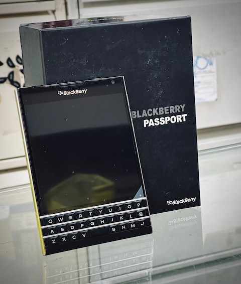 Blackberry passport for sale