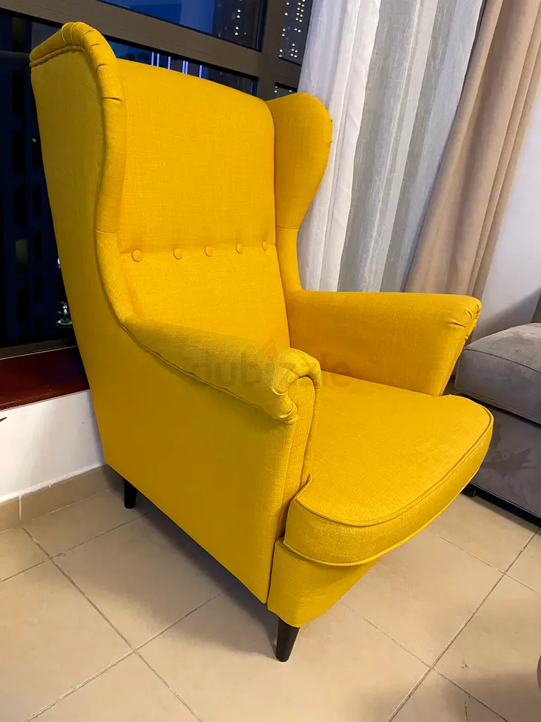 Fabric Armchair