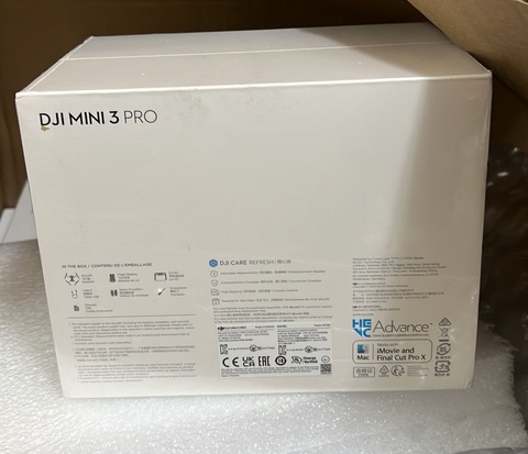 Dji Mini 3 Pro RC Drone Brand New Sealed