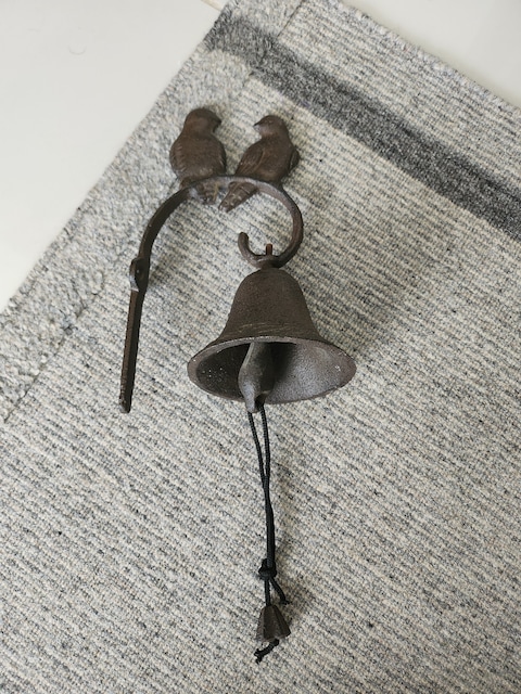 Decorative cast iron Bell